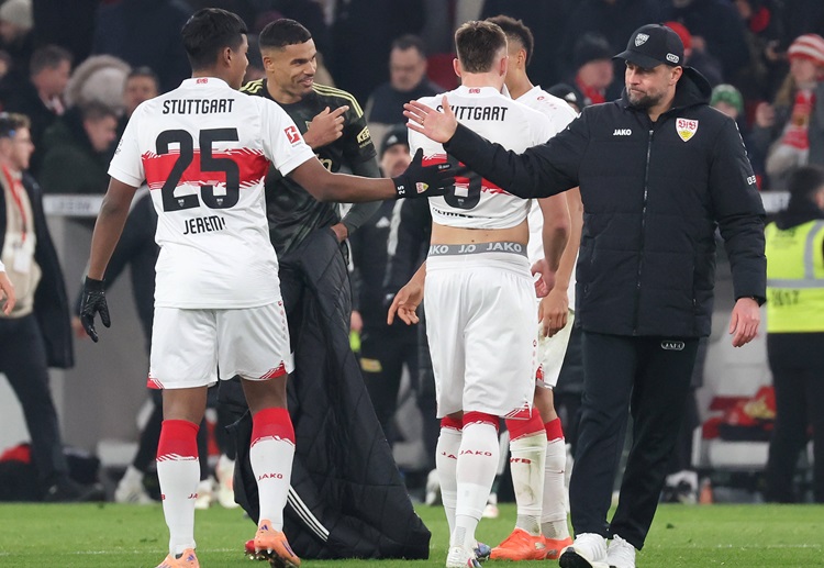 Stuttgart dropped to 5th place in the Bundesliga standings, despite winning their previous league match against Gladbach