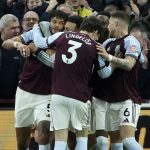 Premier League: Aston Villa giành chiến thắng một cách vất vả