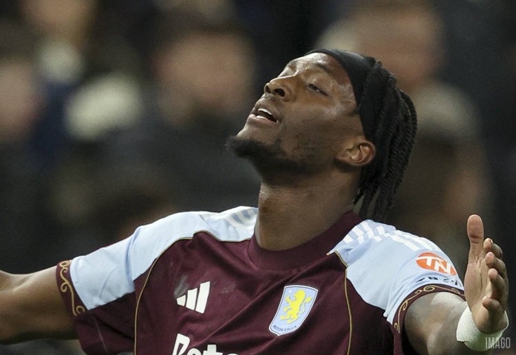 英超联赛 第88分钟，亚伯拉罕挺身而出破门，助阿斯顿维拉艰难战平利兹联。