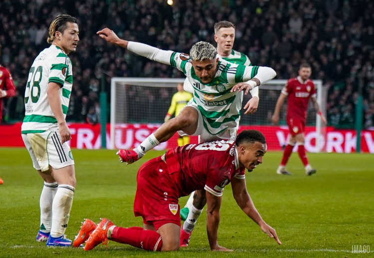 欧洲联赛 斯图加特首回合客场豪取4比1胜利,晋级希望大增。