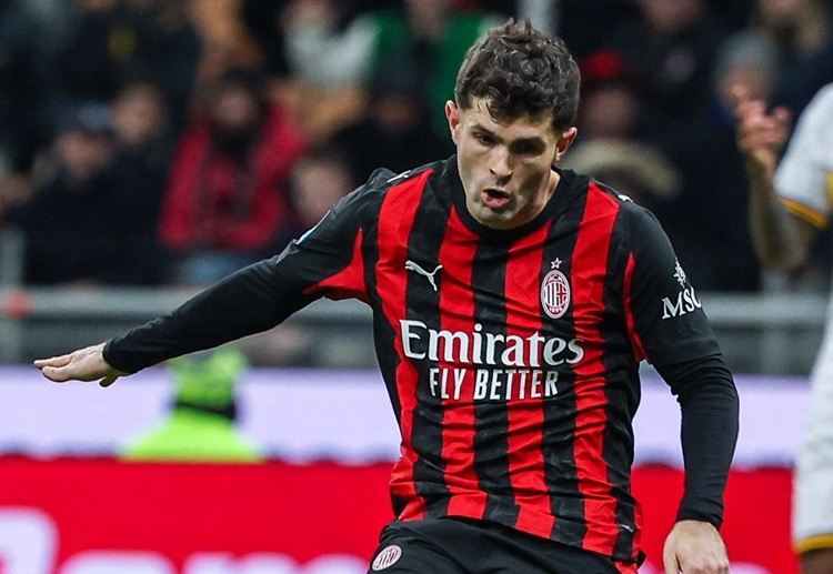 စီးရီးအေ ထိပ်သီး အေစီမီလန်ဟာ ခရစ္စတီယန် ပူလီဆစ်ခ်ကို စာချုပ်သစ်ချုပ်ဆိုဖို့ ကြိုးစားနေပါတယ်။