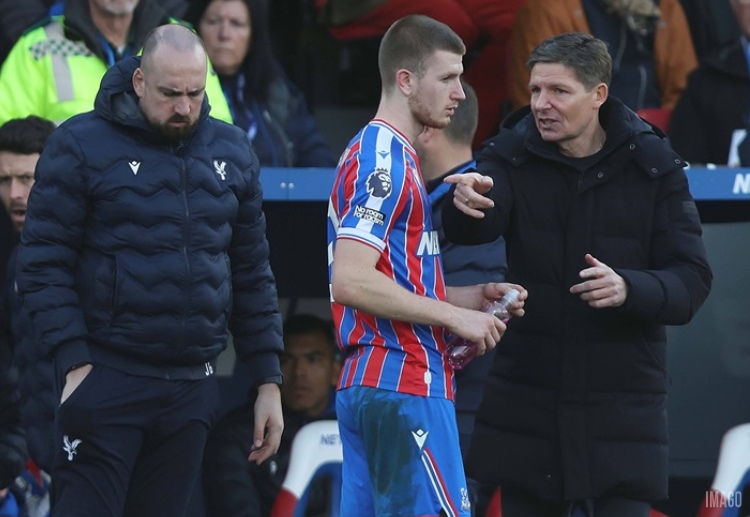 Crystal Palace thi đấu vòng 28 Premier League với cuộc đối đầu Man United