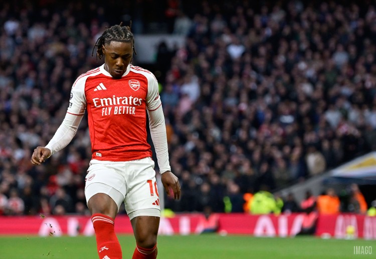 Eberechi Eze bagged a brace in Arsenal’s Premier League win against Tottenham Hotspur