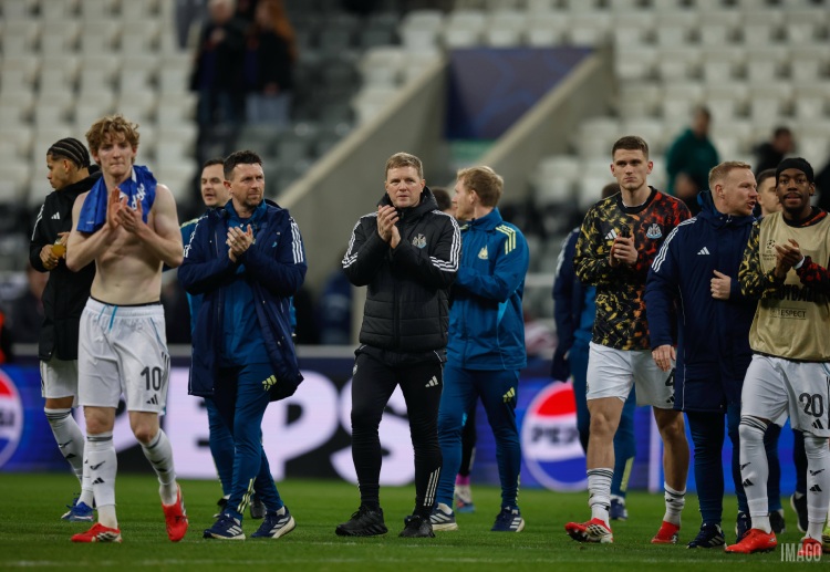 နယူးကာဆယ်ဟာ ချန်ပီယံလိဂ် ၁၆ သင်း အဆင့်မှာ ဘာစီလိုနာ ဒါမှမဟုတ် ချဲလ်ဆီးနဲ့ တွေ့ဆုံဖို့ ရှိနေပါတယ်။