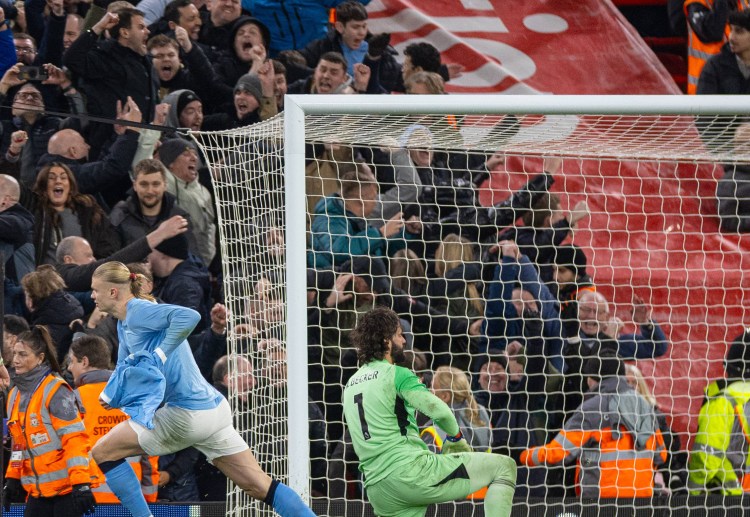 Erling Haaland has already scored 21 goals in the Premier League this season