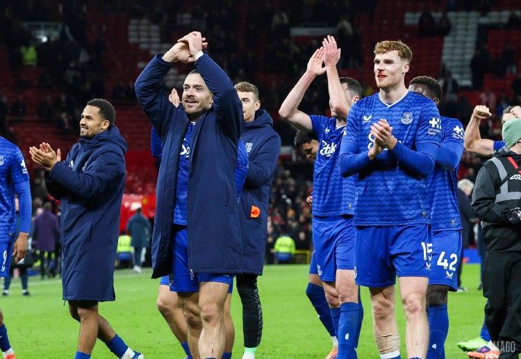 เอฟเวอร์ตัน ผลงานยังไม่แน่นอนก่อนเจอ ปีศาจแดง พรีเมียร์ลีก 2026