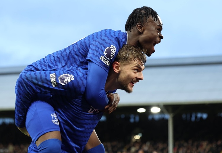 Premier League: Everton giành 3 điểm một cách khá bất ngờ