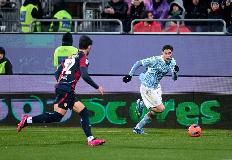 Juventus rely on Kenan Yildiz in their Serie A push and will expect him to shine once again against Genoa