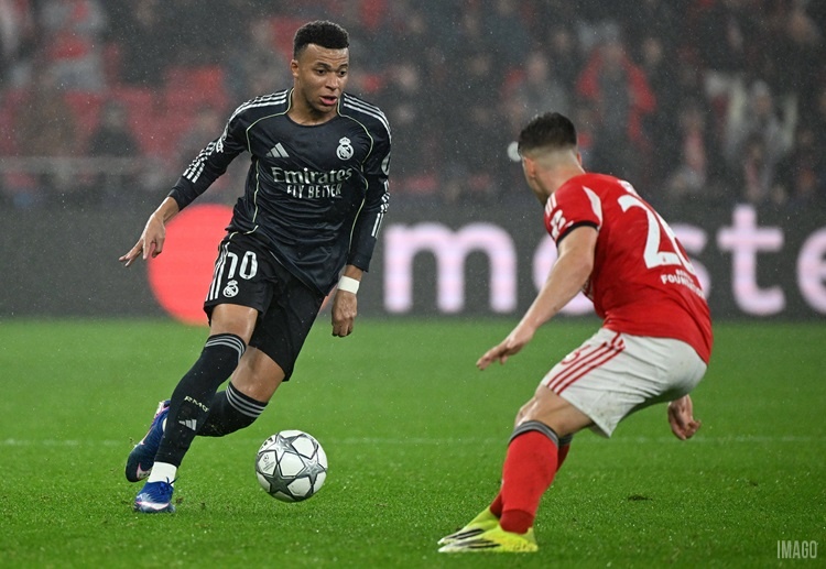 Kylian Mbappe dan Vinicius Junior targetkan gelar Liga Champions UEFA musim ini