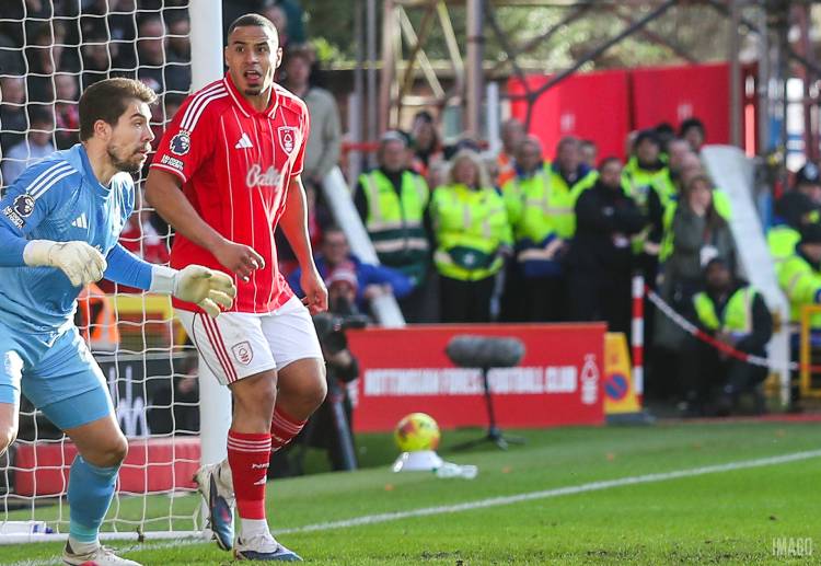 Nottingham Forest trắng tay trên sân nhà ở vòng 27 Premier League