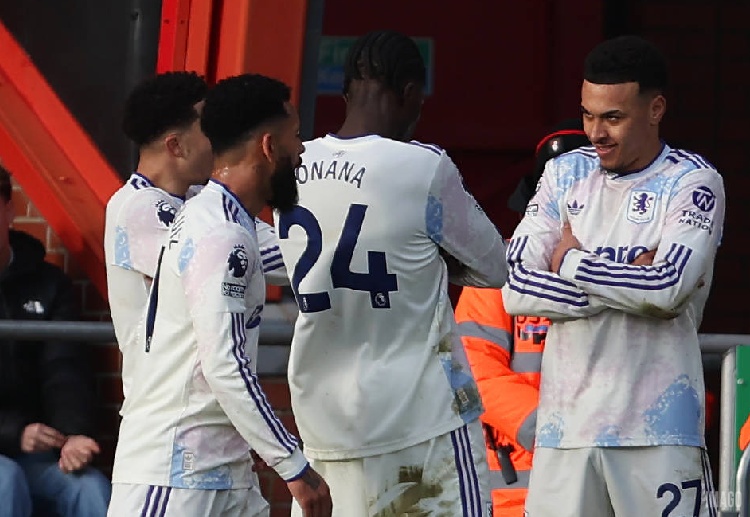 Morgan Rogers shines for Aston Villa with eight goals and five assists in this Premier League campaign