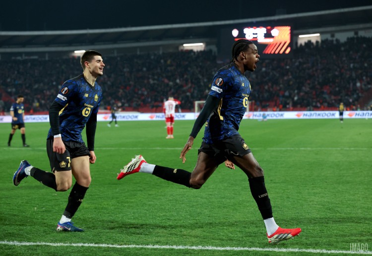 欧洲联赛 客场作战的里尔2比0击败红星,将总比分反超为2比1,惊险挺进下一轮。