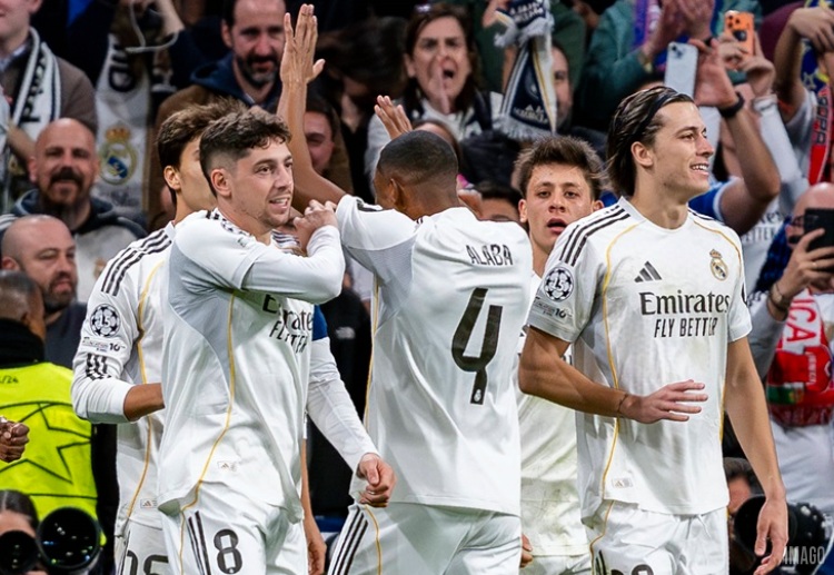 Skor akhir Liga Champions UEFA: Real Madrid 2-1 Benfica