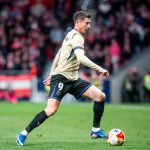 Robert Lewandowski incar tambahan gol di La Liga musim ini