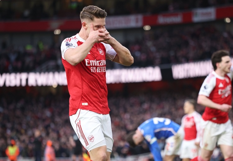 อาร์เซนอล ฟอร์มกำลังดุใน พรีเมียร์ลีก 2026