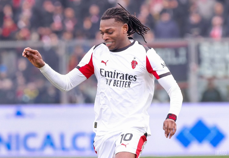 ပရီးမီးယားလိဂ် ကလပ် အာဆင်နယ်က အေစီမီလန်ရဲ့ တောင်ပံ တိုက်စစ် ကစားသမား ရာဖေးလ် လီယာအိုကို ခေါ်ယူဖို့ စဉ်းစားနေပါတယ်။