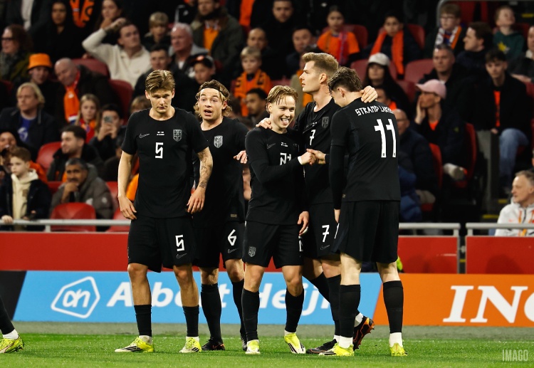 Na Uy bị lội ngược dòng trước Hà Lan ở trận giao hữu quốc tế thuộc FIFA Days