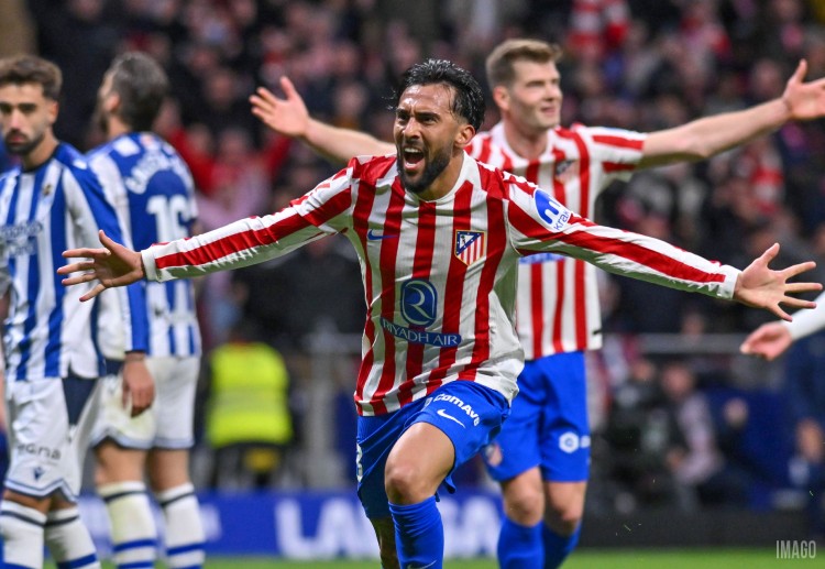 Atletico giành 3 điểm ở trận đấu gặp Real Sociedad vòng 27 La Liga