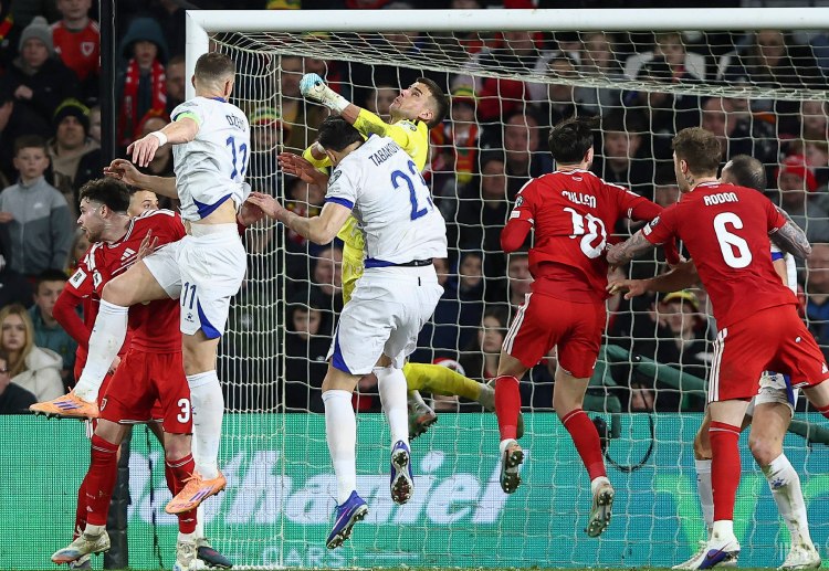 世界杯预选赛 波黑在点球大战中以4比2胜出，并以总比分5比3淘汰威尔士