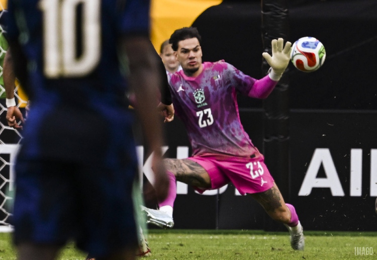 Skor akhir International Friendly: Brasil 1-2 Prancis