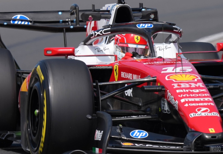 Charles Leclerc paced FP1 as Ferrari secured a one-two ahead of the Australian Grand Prix