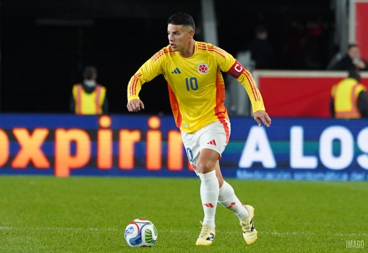 国际友谊赛 哥伦比亚队长