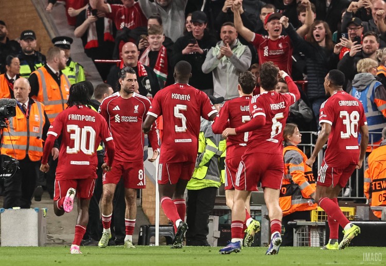 Champions League: Liverpool tấn công rất hiệu quả ở trận này