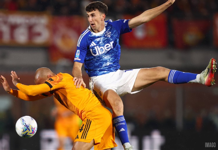 意甲联赛  尽管马伦为罗马首开纪录，但最终未能保住领先优势。