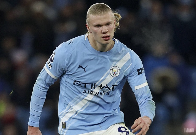 Erling Haaland berkarir di Premier League