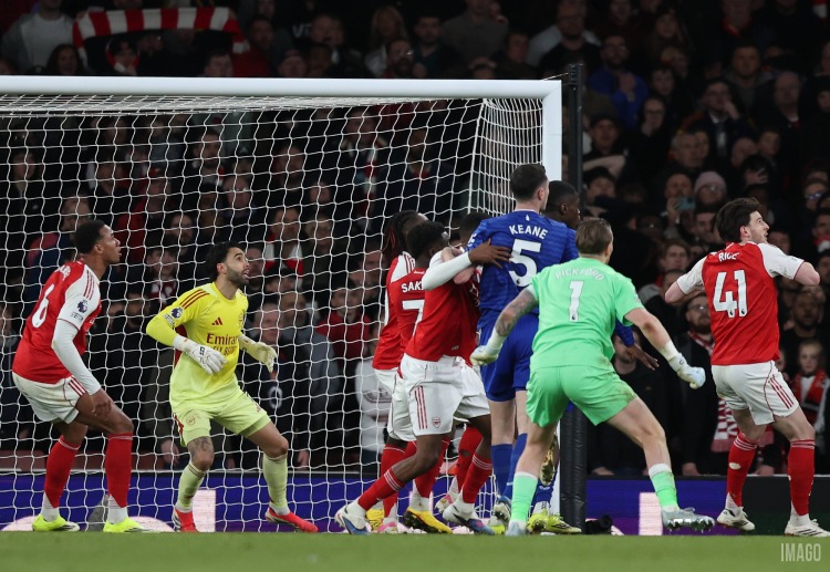 A moment of misjudgment from Jordan Pickford allowed Arsenal to capitalise and defeat Everton in the Premier League