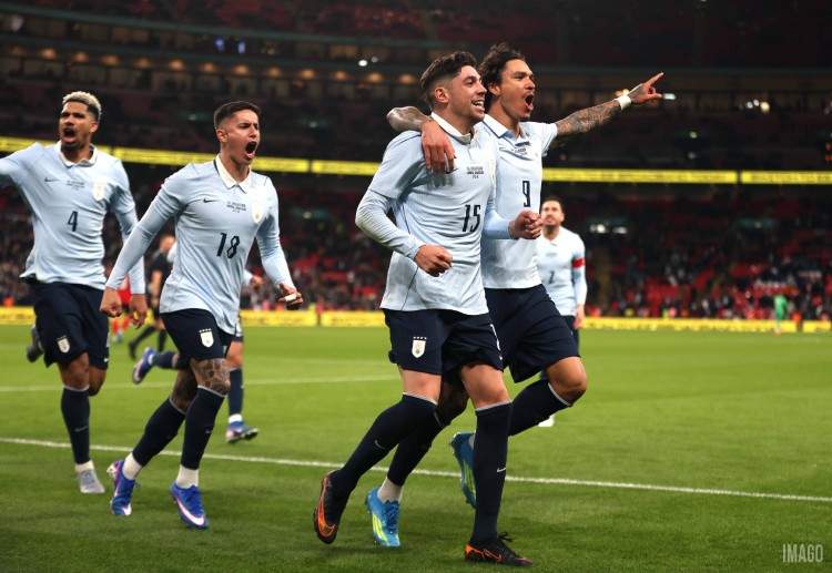 ทีมชาติอุรุกวัย ได้จุดโทษนาทีบาปเสมอ อังกฤษ ฟุตบอลกระชับมิตร 2026