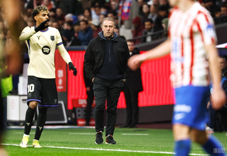 Barcelona lead Real Madrid by four points with 11 games remaining this La Liga season