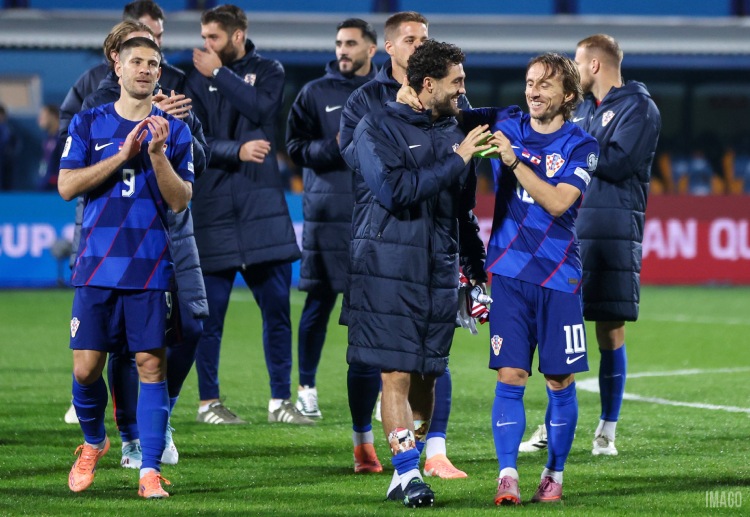 友谊赛  若莫德里奇在奥兰多获得上场机会，他的国际比赛出场次数将达到195场。