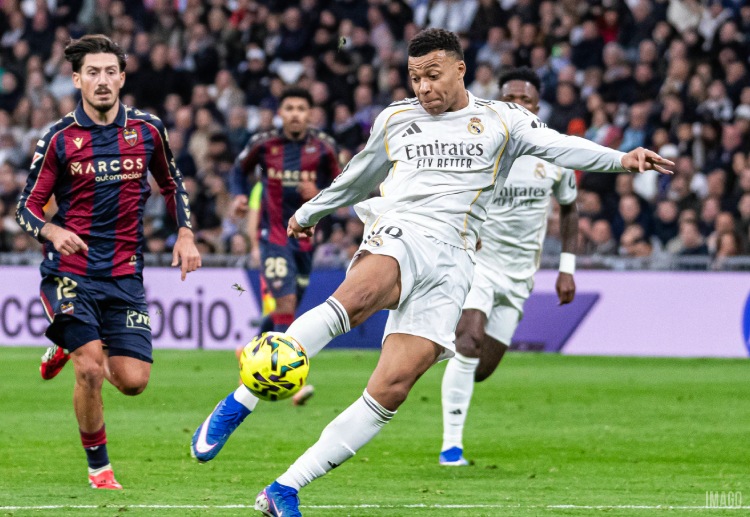 Kylian Mbappé is pure box office, leading the race for the La Liga Golden Boot with 23 goals