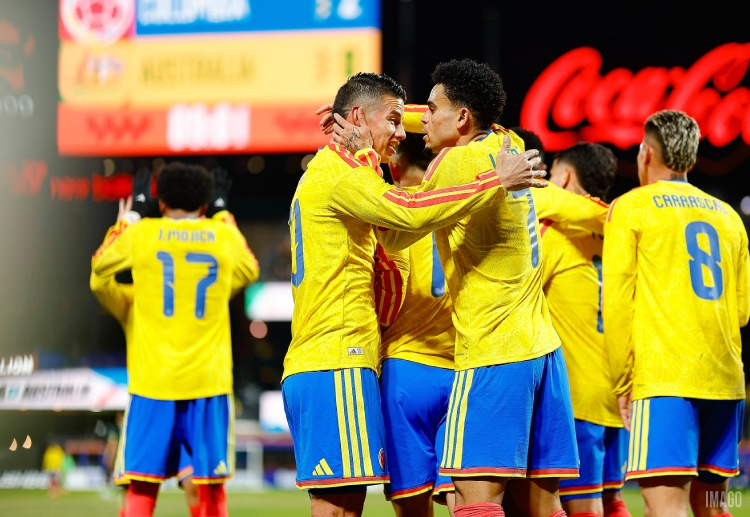 Luis Díaz incar gol di international friendly kali ini