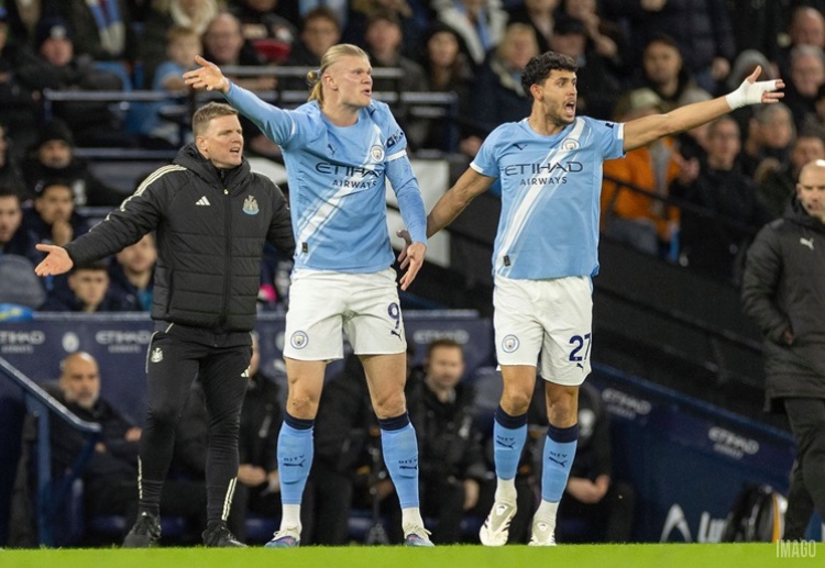 Erling Haaland could miss Manchester City’s next Premier League clash after sitting out their previous game