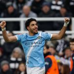 足总杯 尽管先丢一球，曼城凭借马尔穆什梅开二度，以3比1逆转击败纽卡斯尔联。