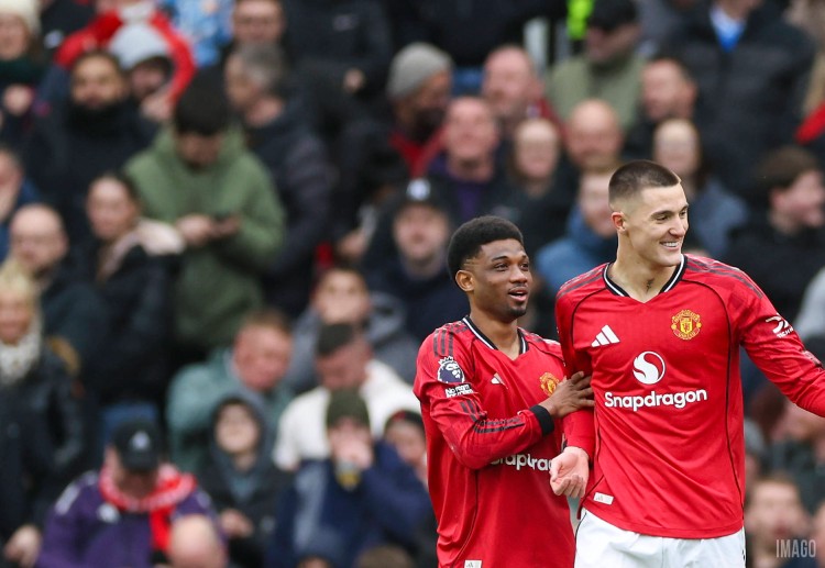 แมนเชสเตอร์ ยูไนเต็ด อยู่ในฟอร์มที่ยอดเยี่ยม พรีเมียร์ลีก 2026