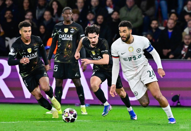 Chelsea thất bại trước PSG trên sân khách ở vòng 1/8 Champions League