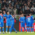 အက်တလက်တီကို ကတော့ ချန်ပီယံလိဂ် ပလေးအော့ဖ်အဆင့်မှာ ကလပ် ဘရုဂေးကို နှစ်ကျော့ပေါင်း ရလဒ် ၇-၄ နဲ့ အနိုင်ရပြီး တက်လှမ်းလာတာပါ။