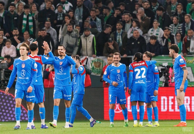 အက်တလက်တီကို ကတော့ ချန်ပီယံလိဂ် ပလေးအော့ဖ်အဆင့်မှာ ကလပ် ဘရုဂေးကို နှစ်ကျော့ပေါင်း ရလဒ် ၇-၄ နဲ့ အနိုင်ရပြီး တက်လှမ်းလာတာပါ။