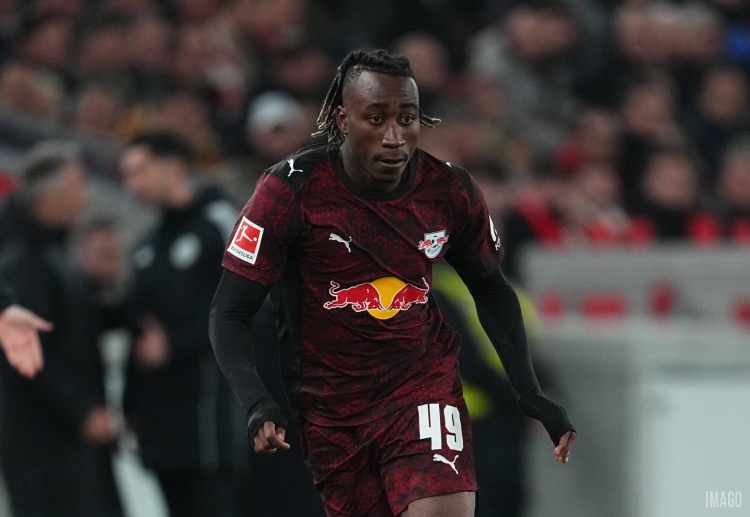 Yan Diomande bisa tambah gol di laga Bundesliga