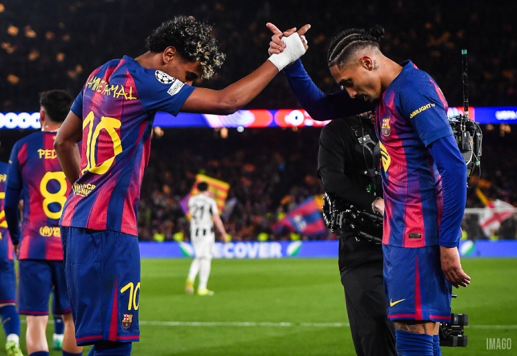 Champions League: Barcelona tiến vào tứ kết