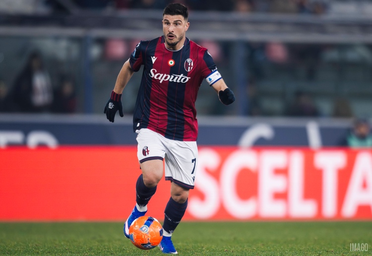 欧洲联赛 在博洛尼亚的联赛进球榜上,卡斯特罗与奥尔索利尼并列第一,各打入7球。