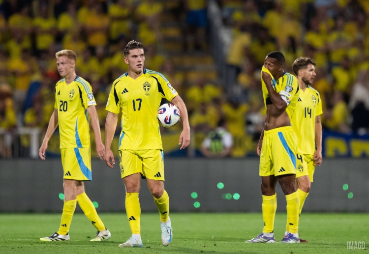 ဆွီဒင် လက်ရွေးစင် အသင်းဟာ ယူကရိန်းနဲ့ ကမ္ဘာ့ဖလား ခြေစစ်ပွဲ ပလေးအော့ဖ် ဆီမီးဖိုင်နယ်ကို စပိန် နိုင်ငံက Estadio Ciudad de Valencia ကွင်းမှာ သွားရောက် ကစားရမှာ ဖြစ်ပါတယ်။