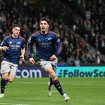 欧冠联赛 凭借哈弗茨最后时刻的进球，阿森纳以1比0险胜葡萄牙体育