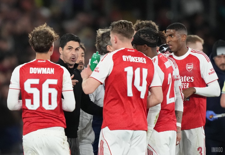 英足总杯 哲凯赖什补射得手,阿森纳暂时扳平比分。