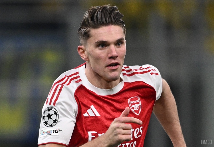 Viktor Gyokeres sedang berkarir di Premier League