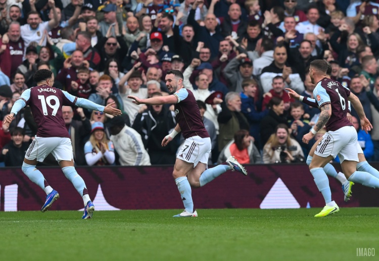 John McGinn is confident to lead Aston Villa against Bologna in their Europa League quarter-final tie