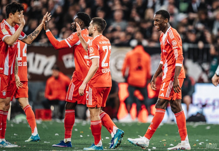 Bayern Munich are still top of the Bundesliga standings with 76 points